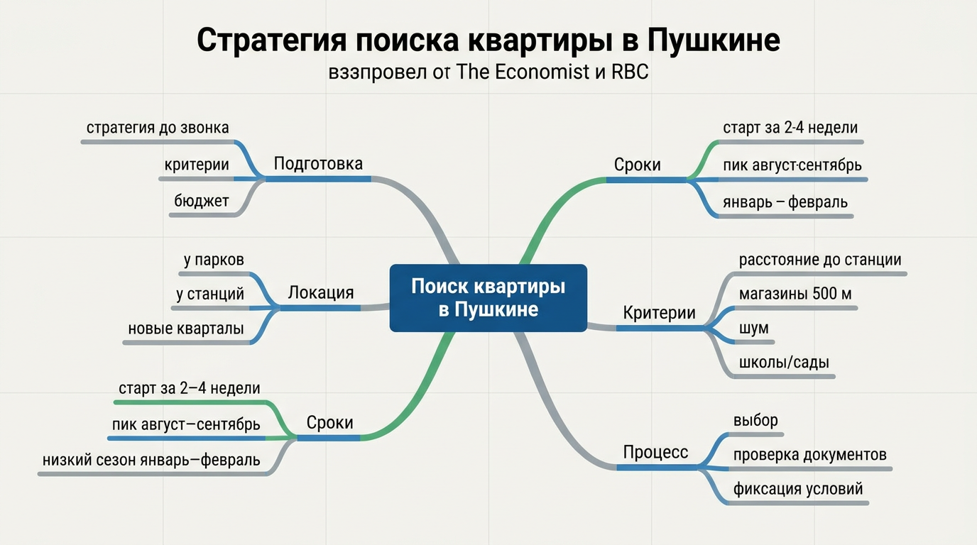 Стратегия поиска квартиры